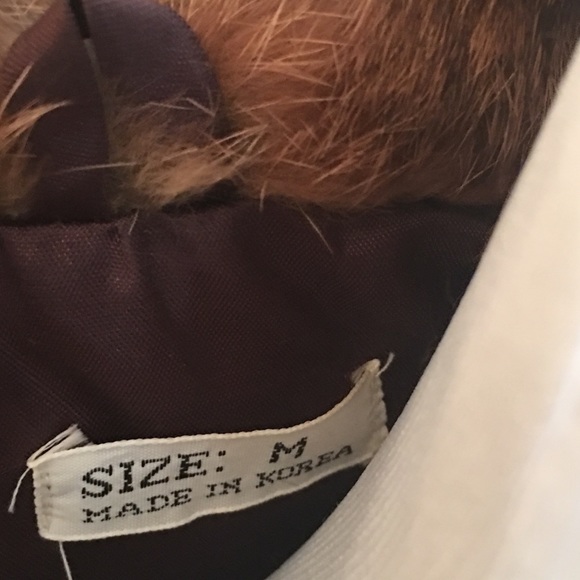 Vintage Full Length Real Rabbit Fur Coat - Picture 4 of 6